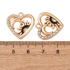 Colgantes de esmalte de aleación&nbsp;FIND-K030-17A-G