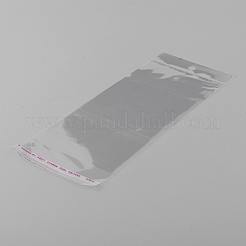 Bolsas de celofán opp rectangulares con orificio para colgar&nbsp;OPP-WH0011-03B