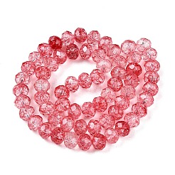 Chapelets de perles en verre transparente  &nbsp;X-GLAA-T023-8mm-A13