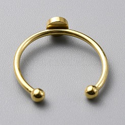 Manschettenringkomponenten aus Edelstahl 304&nbsp;FIND-WH0129-74A-G