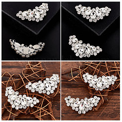 Braut Hochzeit Schuhclip&nbsp;DIY-WH0343-22