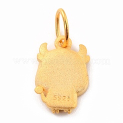 925 sterling supports pendentif argent cabochon&nbsp;STER-I020-01B-G