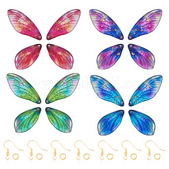 Kit de fabrication de boucles d'oreilles bricolage&nbsp;DIY-TA0013-36B