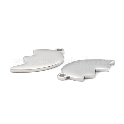 Pendenti divisi in acciaio inossidabile 304 anti-ossidazione&nbsp;STAS-G251-07A-P
