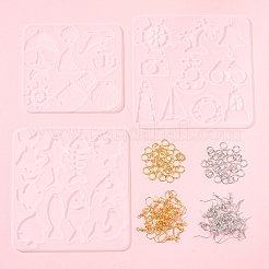 DIY baumeln Ohrring machen Kits&nbsp;DIY-FS0008-26