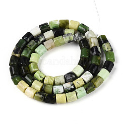 Natur Serpentin Perlen Stränge&nbsp;G-T141-90A