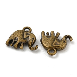 Encantos de aleación de estilo tibetano&nbsp;TIBEP-S319-074AB-NR