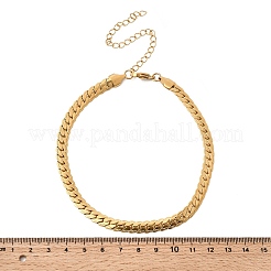 Collares de cadena de eslabones unisex de acero inoxidable 304&nbsp;NJEW-K305-19G