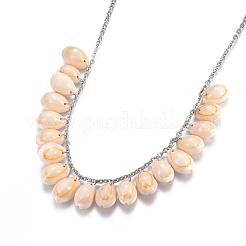 Ceintures de chaîne de coquille&nbsp;NJEW-C00005