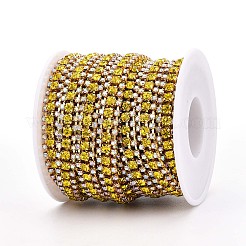 Eisen Strass Tasse Ketten&nbsp;CH-T006-04G-04