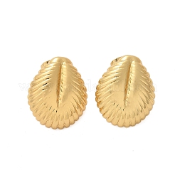 Ohrstecker aus 304 Edelstahl&nbsp;EJEW-U047-25G