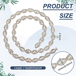 1 Yard Eisen-Strass-Cup-Ketten&nbsp;DIY-BC0016-30