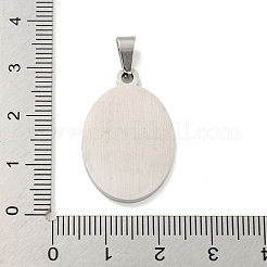 Pendenti in acciaio inossidabile 304 anti-ossidazione&nbsp;STAS-C102-09C-P