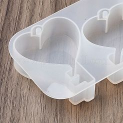 Herz DIY Silikon Schlüsselanhänger Accessoire Formen&nbsp;SIMO-R010-01A