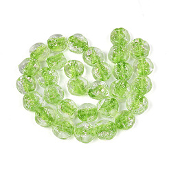 Chapelets de perles vernissées manuelles&nbsp;LAMP-N028-04B