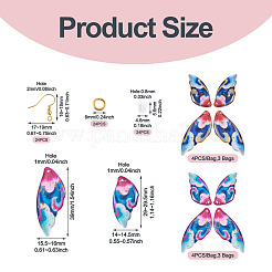 DIY Ohrring machen Kits&nbsp;DIY-TA0015-08