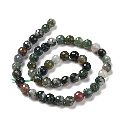 Natur Indien Achat Perlen Stränge&nbsp;G-E571-24B