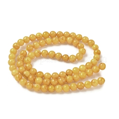 Fili di perle di cera d'api naturale&nbsp;G-L095-B02-5mm-01