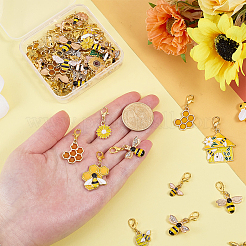 Décorations de pendentif en alliage 55pcs&nbsp;HJEW-PH02495