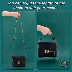 Chaînes de sangle de sac en cuir PU réglables&nbsp;AJEW-WH0419-50B