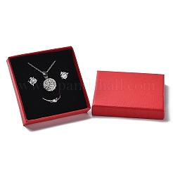 Gioielli scatole di cartone set&nbsp;CBOX-C016-02D-01