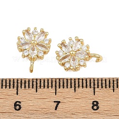 Ottone micro spianare pendenti zirconi&nbsp;KK-A269-17G