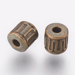 Tibetischer stil legierung perlen&nbsp;MLF0030Y