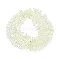 Galvanisieren Glasperlen&nbsp;X-EGLA-C005-01A-FR02