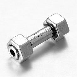 Tibetischer stil legierung perlen&nbsp;PALLOY-N0117-002