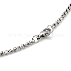Collane ciondolo a croce&nbsp;NJEW-A023-01P