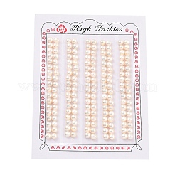 Perle di perle d'acqua dolce naturali coltivate di grado 6a&nbsp;PEAR-N018-6A-4045A