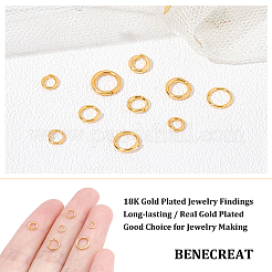 400 pieza de 10 anillos de salto abiertos de acero inoxidable 304 de tamaño&nbsp;STAS-BC0001-10G