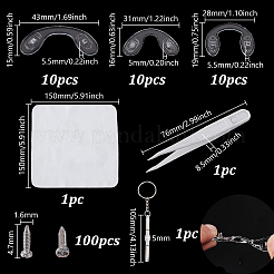 Ersatz-Kits für Sonnenbrillen-Nasenpads&nbsp;DIY-GA0008-91