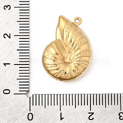 Ciondoli in acciaio inossidabile 304 a tema oceano&nbsp;STAS-G389-01G-02