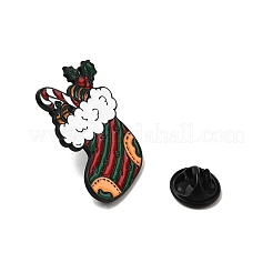 Pines de esmalte navideños&nbsp;LS-JEWB-I043-01EB-03