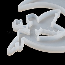 Silikonformen für die Mondsilhouette der Statue&nbsp;LS-DIY-F148-02C