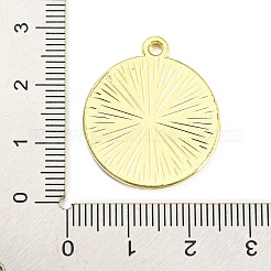 Pendentifs d'émail en alliage&nbsp;ENAM-M217-03E-G
