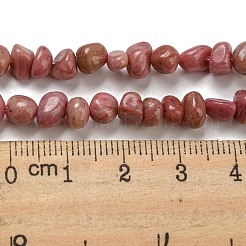 Natürliche rhodochrosite Perlenstränge&nbsp;G-F465-52