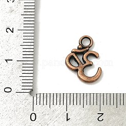 Tibetischen Stil Legierungs Anhänger & Charms&nbsp;LS-RLF11356Y-NF
