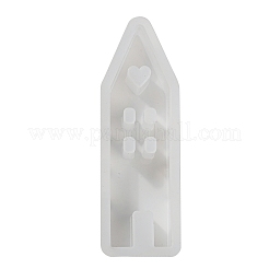 Hausform DIY Display Dekoration Silikonformen&nbsp;LS-DIY-K073-08B