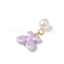 Opaques pendentifs papillons acryliques&nbsp;PALLOY-JF04289-02