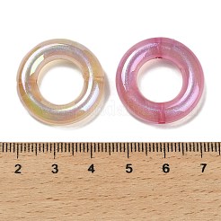 Leuchtende Acrylperlen mit UV-Beschichtung&nbsp;LACR-R001-02A