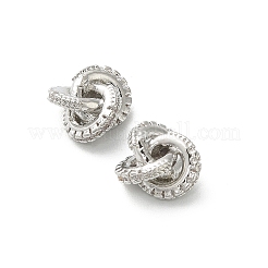Breloques en laiton avec zircone cubique de micro pave&nbsp;KK-C107-02P