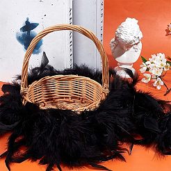 Truthahnfedern Fluff Boa zum Tanzen&nbsp;FIND-WH0126-125A
