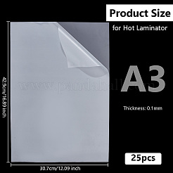 Laminierbeutelfolie Fotoschutzfolien&nbsp;AJEW-WH0473-08