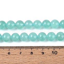 Chapelets de perles de quartz naturel&nbsp;G-T144-8mm-10B