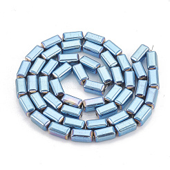 Electroplate non magnetici ematite sintetico fili di perline&nbsp;G-N0322-11