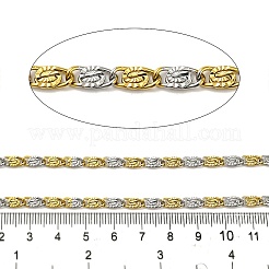 Placcatura ionica (ip) catene in acciaio inossidabile lumachina 304&nbsp;CHS-C013-02B-GP