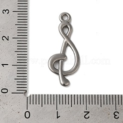 Anlaufgeschützte Anhänger aus 304er Edelstahl&nbsp;STAS-N103-52P