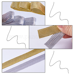 Cordon/bande élastique plat en nylon de 24 yard&nbsp;EC-GF0001-35A